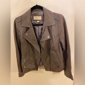 Michael Kors 100% Leather Moto Jacket